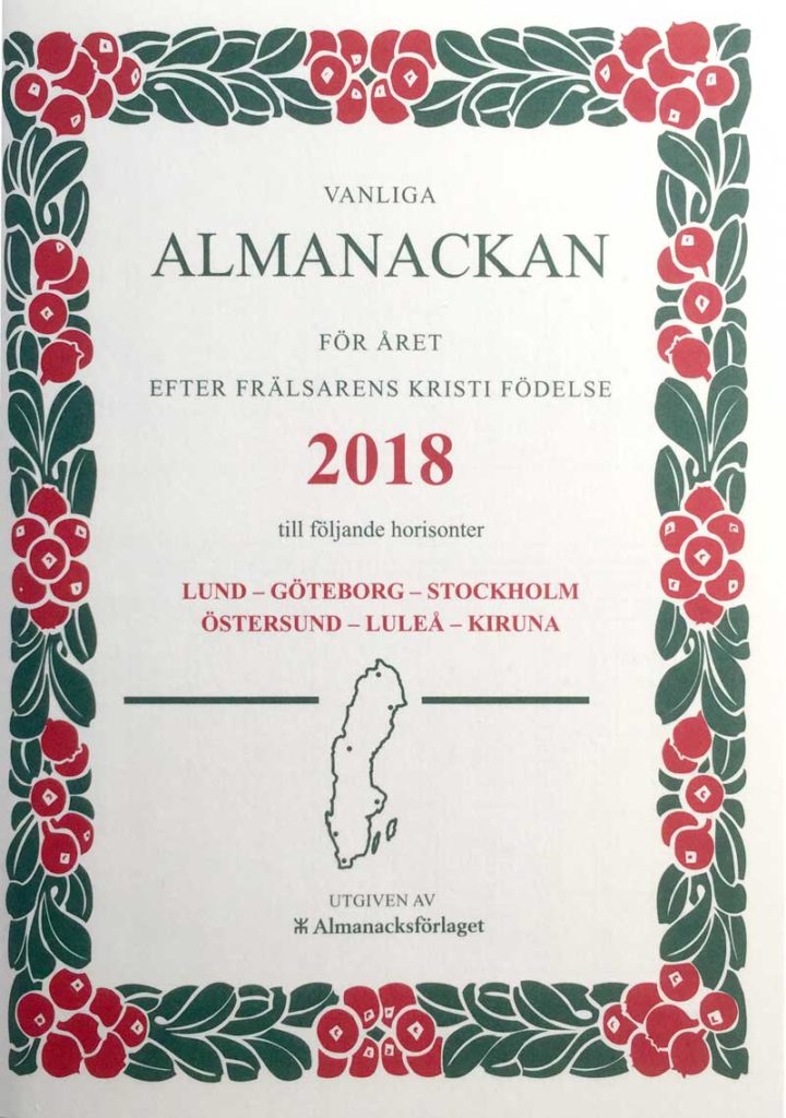 Köp Almanacka online – specialbutik för almanackor & kalendrar