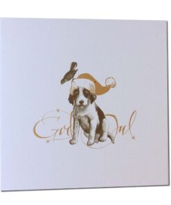 Julkort Hund - Bild 2