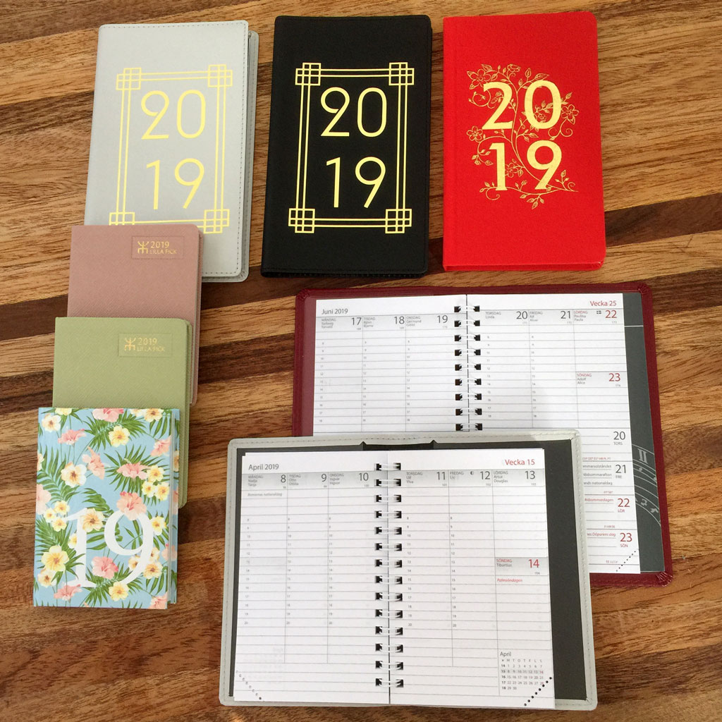 Köp Almanacka online – specialbutik för almanackor & kalendrar