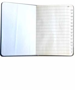 Alternative view of Adressbok A6