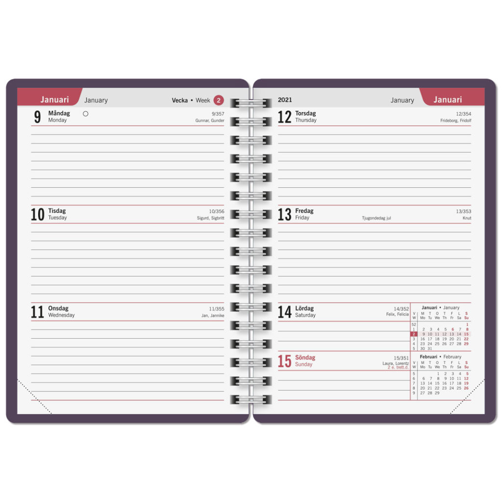 Köp Almanacka online – specialbutik för almanackor & kalendrar