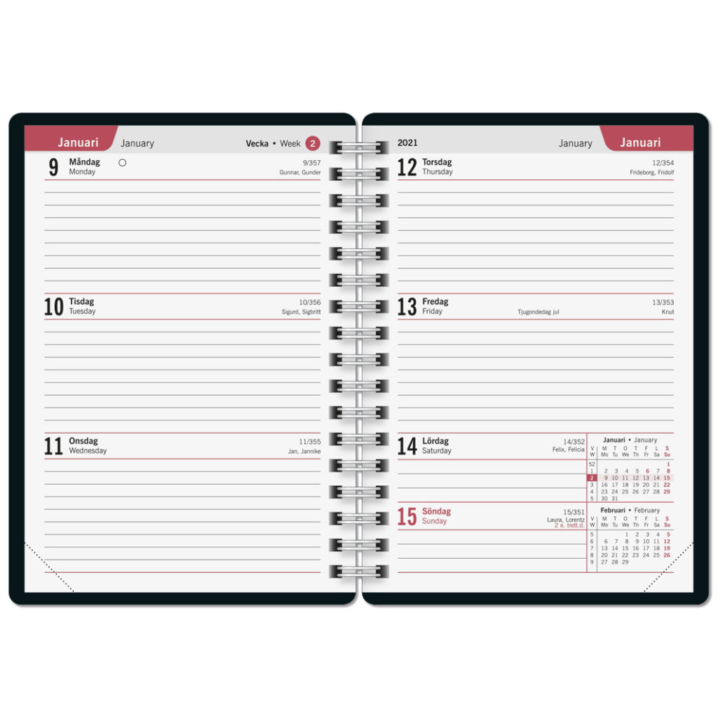 Köp Almanacka online – specialbutik för almanackor & kalendrar