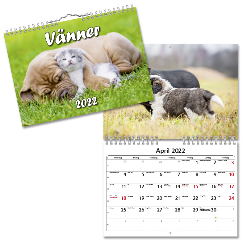 Köp Almanacka online – specialbutik för almanackor & kalendrar