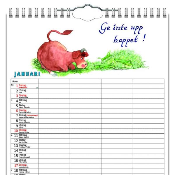 Köp Almanacka online – specialbutik för almanackor & kalendrar