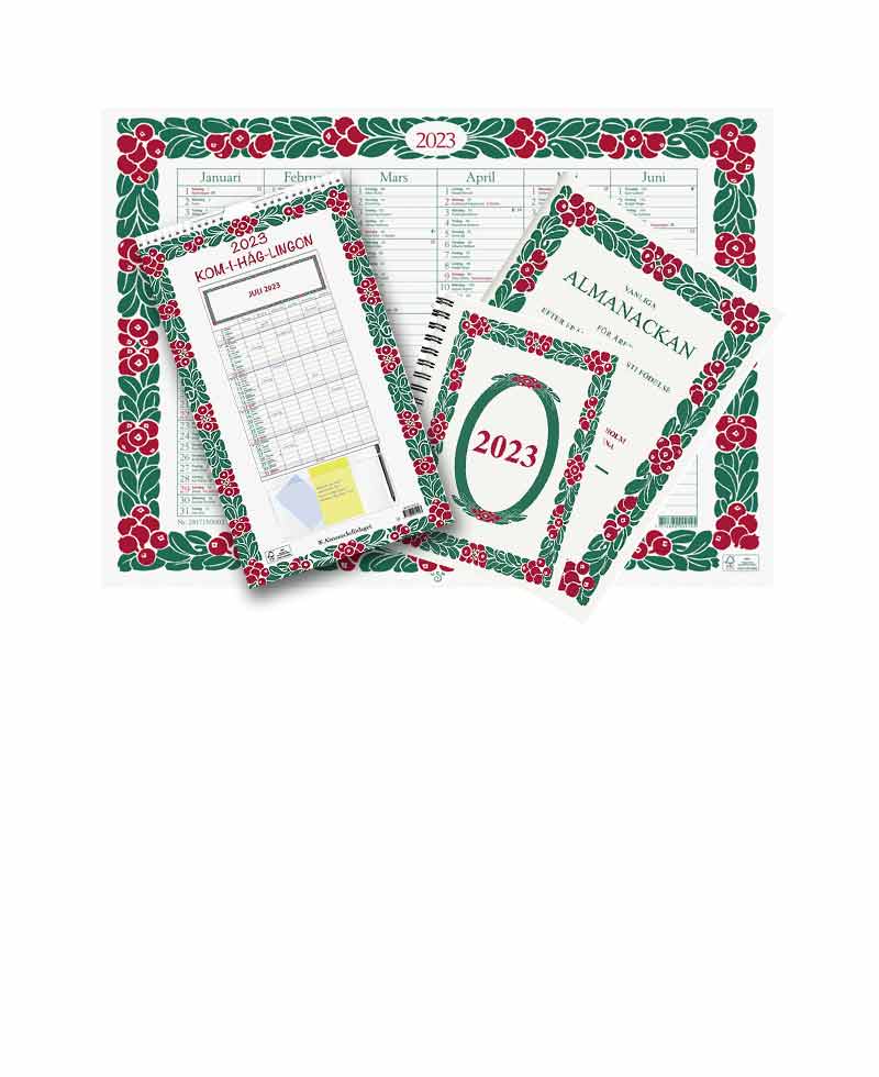 Köp Almanacka online – specialbutik för almanackor & kalendrar
