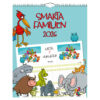 Smarta Familjen - Stor familjekalender | 2026