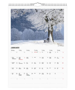 Alternative view of Sverigekalendern - 2026