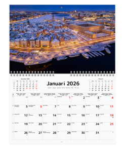 Alternative view of Stockholm A4 | 2026