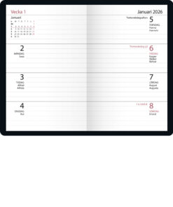 Alternative view of Lilla Fick Svart Plast | 2026