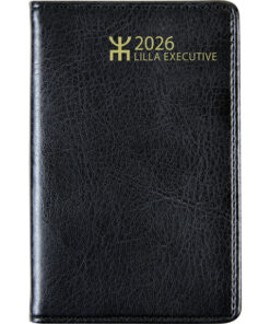 Lilla Executive Svart Plast | 2026