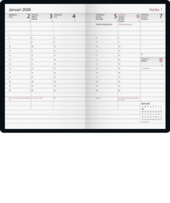 executive plast svart