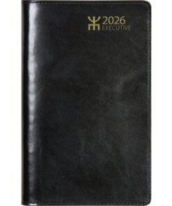 Executive äkta skinn Svart | 2026