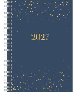 Dagbok Starry night Wire-O /2027