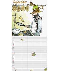 Alternative view of Pettsons Familjekalender Stor| 2026