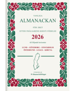 Vanliga Almanackan häftad -2026