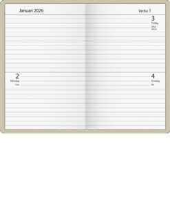 Alternative view of Fickdagbok Monstera 2026