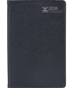 Fickdagbok Svart Konstskinn | 2026