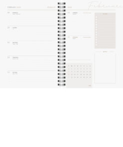 Alternative view of A5 Pastle Marble12 mån -2026