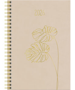 Dagbok Monstera Wire-O | 2026