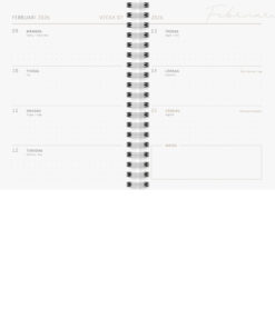 Alternative view of A6 Cherry 12 mån | 2026
