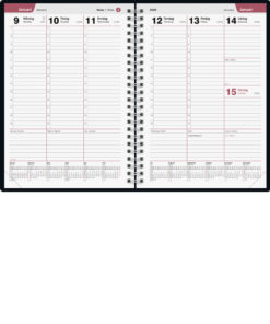 Alternative view of Wega Röd Konstskinn | 2026