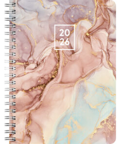 A5 Pastle Marble12 mån -2026