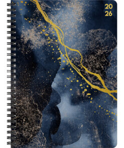 A5 Black Marble 12 mån | 2026