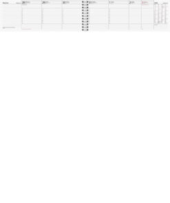 Alternative view of Planering Spiral Grön kartong | 2026