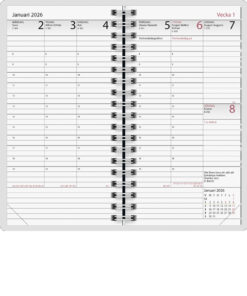 ProPlan Manager hålad refill - 2026