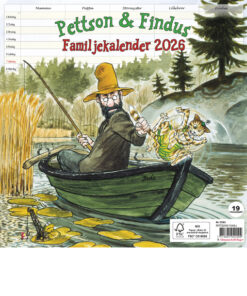 Pettsons Familjekalender Stor| 2026