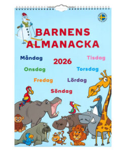 Barnens Almanacka från Gullers