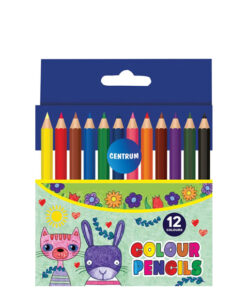 Färgpennor för små fingrar - 12 färger