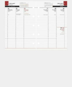 Aplan Mini Executive refill 18 mån 26/27