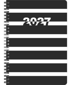 A5 Black&White 12 mån /2027