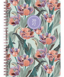 A5 Botanical 12 mån /2027