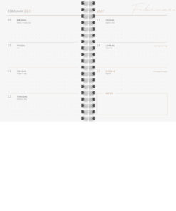 Alternative view of A6 Botanical 12 mån /2027