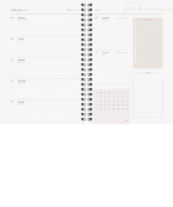 Alternative view of A5 Tartan 12 mån /2027