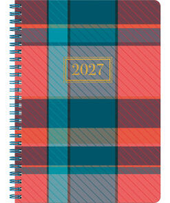 A5 Tartan 12 mån /2027