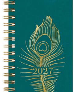 Lilla Fick Peacock konstläder 2027