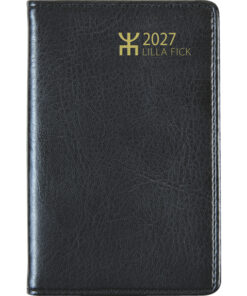 Lilla Fick Svart Konstskinn 2027