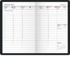 Alternative view of Lilla Executive Bordeaux Plast - 2027