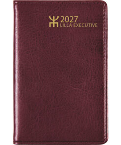 Lilla Executive Bordeaux Plast - 2027