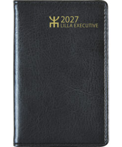 Lilla Executive Svart Plast | 2027