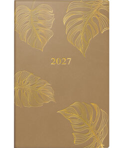 Fickdagbok Monstera Konstskinn | 2027