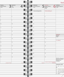 ProPlan Manager hålad refill - 2027