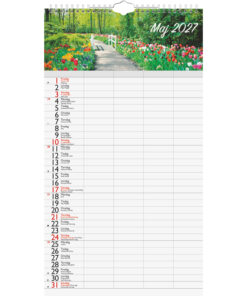 Alternative view of Familjekalender 4 kolumner Helår | 2027