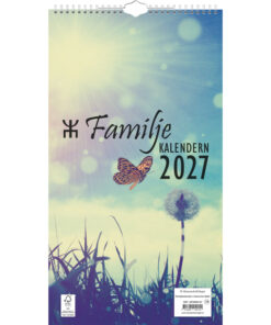 Familjekalender 4 kolumner Helår | 2027