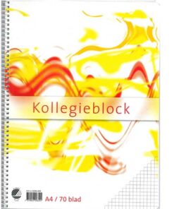 Kollegieblock Rutat A4