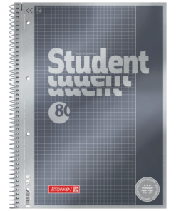 Kollegieblock Student rutat A4
